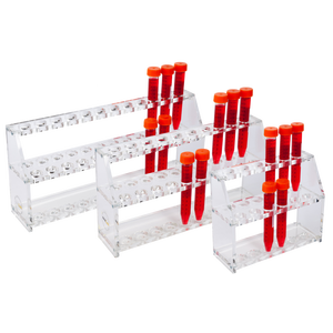 Lucite Réactif Flacon Rack Personnalisé Médecine Acrylique Porte-Bouteille - Product Image 2