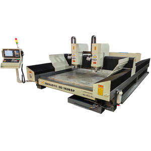 Macchina CNC BD-1636SP a Doppia Testa e 3 Assi per Incisione e Rilievo <span class=keywords><strong>3D</strong></span> su Metallo - Product Image 1