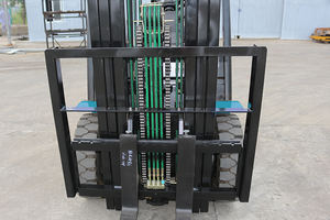 מותג חשמלי AC מנוע כונן גלגל 2T <span class=keywords><strong>2.5Ton</strong></span> 3 טון 3.5Ton ליתיום סוללה חשמלי מלגזה - Product Image 6