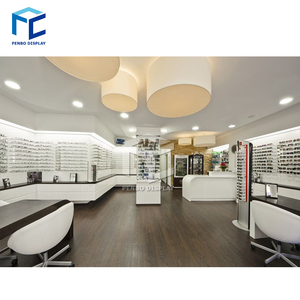 Cửa Hàng Tốt Nhất Đồ Nội Thất Phòng Trưng Bày Quang Học Tủ Treo Tường Kính Hiển Thị Đứng Cho Thiết Kế Nội Thất Cửa Hàng - Product Image 4