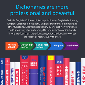 อุปกรณ์แปล<span class=keywords><strong>ภาษา</strong></span>ขนาดเล็ก Itranstalk 160 Deepseek AI รองรับ<span class=keywords><strong>ภาษา</strong></span>เวียดนาม เลาสก์ รัสเซีย อังกฤษ สเปน หน้าจอสัมผัส ใช้งานได้ทั้งออนไลน์และออฟไลน์ - Product Image 5
