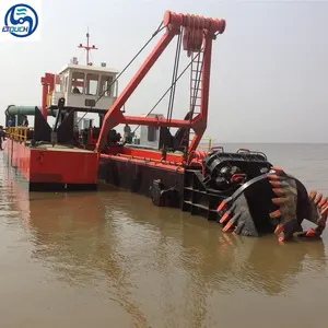 Hot sale good quality 18 inch cutter suction dredger sand dredge machine for dredging