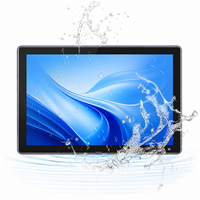 Komputer Industri 15.6 21.5 Inci Tertanam Kapasitif IP65 Prosesor Core Intel Tablet PC Layar Sentuh Android 11 Panel PC