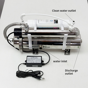 UV lọc nước uống Thiết bị xử lý nước siêu lọc nước lọc bồn rửa lọc thép không gỉ - Product Image 6