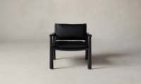 Fauteuil contemporain en bois massif, chaise individuelle en tissu, chaise de détente pour chambre à coucher