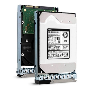 ฮาร์ดดิสก์ SAS ระดับองค์กร 12TB: ความจุสูง 7.2K พร้อมการจัดเก็บข้อมูลที่เชื่อถือได้ ประสิทธิภาพการส่งข้อมูลสูง Dell 12TB 7.2K RPM NL-SAS 12Gb/ - Product Image 4