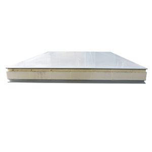 Panneau sandwich en mousse moderne et écologique Panneaux sandwich en tuile de toiture pour le stockage en chambre froide - Product Image 2