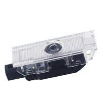 Projecteur laser LED pour voiture, lampe de courtoisie, logo de porte, lumière de bienvenue