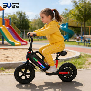 Vélo électrique pour enfants avec une charge maximale de 70 kg, deux niveaux de vitesse, 8-15 km/h, pour l'exercice et le renforcement physique des enfants - Product Image 4
