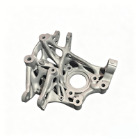 Servicio de Impresión 3D de Metal SLM Personalizado, Prototipos de Piezas de Aleación de Aluminio de Alta Precisión para Maquinaria Industrial, MOQ 1 Pieza, OEM/ODM