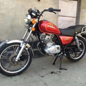 <span class=keywords><strong>Moto</strong></span> d'occasion <span class=keywords><strong>Suzuki</strong></span> GN125 125cc à essence pour hommes, idéale pour la circulation en zone montagneuse et prairieuse en Chine - Product Image 4