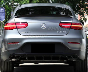 สปอยเลอร์หลังรถยนต์ ชุดแต่งสปอยเลอร์หลัง สำหรับรถยนต์ Mercedes-Benz GLC Coupe C253 GLC260 300 ปี 2016-2020 AMG อุปกรณ์ตกแต่งรถยนต์ - Product Image 6