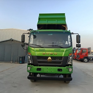 Camión Volquete Ligero Sinotruk Homan Howo 4x2 Diésel Nuevo 2022 <span class=keywords><strong>de</strong></span> 1-10T con Volante a la Izquierda para Venta en África, Transporte para Construcción Urbana - Product Image 1