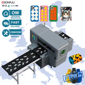 Impresora UV Industrial X600 con Cabezal de Impresión G6 para Formato Grande, Boquilla de Correa Plana para Tarjetas de PVC, Cajas de Regalo, DTF - Product Image 1