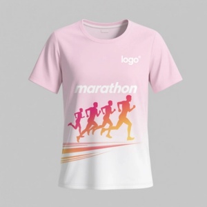 เสื้อยืดแขนสั้นผู้ชายทรงโอเวอร์ไซส์ ผ้าฝ้ายถัก 100% ระบายอากาศได้ดี พิมพ์ลายดิจิทัลตามสั่ง สำหรับออกกำลังกายและเล่นกีฬา - Product Image 2