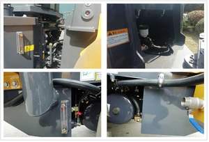 Minicargadora de Ruedas XCM-G 5ton ZL50E de Marca China en Venta - Product Image 6