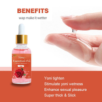 Meilleure Huile de Yoni pour Femme Soin Féminin Entièrement Naturel Produits de Bien-être Intime Équilibrés en PH Huile de Yoni Détox Vaginale