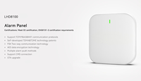 Système de sécurité IP WiFi 4G, système de sécurité domestique, technologie sans fil, dispositif anti-brouillage de signal, distance de 800 m, alternative à Ajax