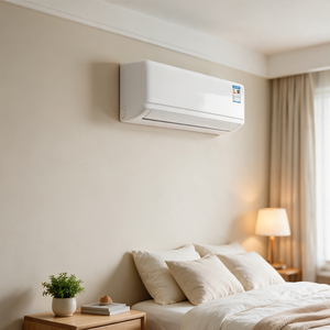 Aire Acondicionado Split de Pared de 3.5Hp, Eléctrico, para Uso Doméstico, Refrigeración y Calefacción, Ahorro de Energía, Control Remoto, 2200W, Clase E - Product Image 5