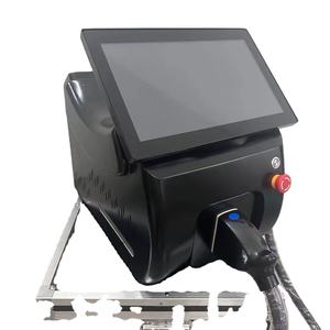 Nueva Máquina Portátil de Depilación Láser de Diodo de 600W 1200W, 4 Longitudes de Onda 755nm 1064nm 808nm, para Uso Doméstico y Comercial - Product Image 1