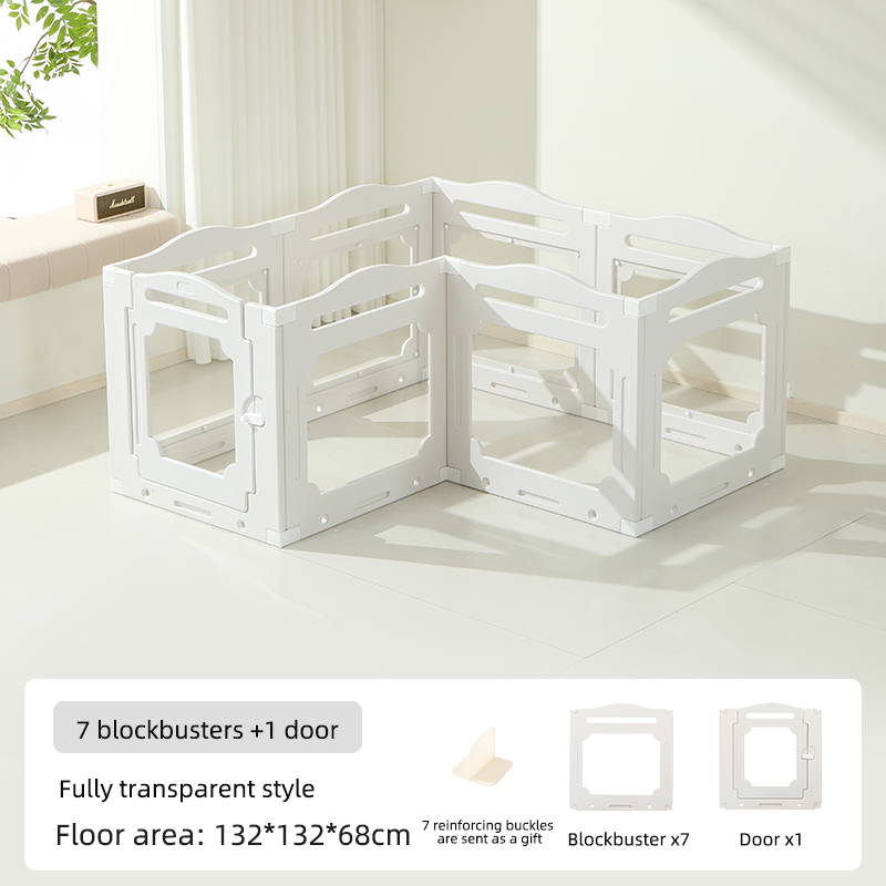 Blanco 7 piezas + 1 puerta