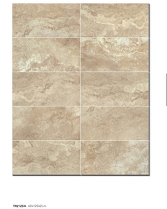 New Travertine 2CM Độ Dày R11 Chống-Trượt Sứ Gạch Cho Sàn Ngoài Trời Ứng Dụng - Product Image 3