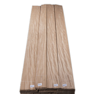 Rotary Cut/Rift Cut Furniture Grade <strong>Veneer</strong> <strong>Anigre</strong> Wood <strong>Veneers</strong> 0.15-0.55Mm Thickness Figure <strong>Veneer</strong> - Product Image 1