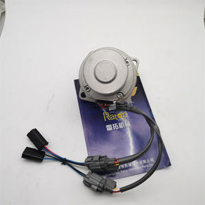 SK E215 72204659 Motor ASSY Excavator Bagian Throttle Motor 72204659 - Product Image 6
