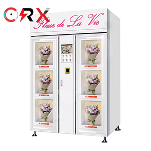 Máquina Expendedora de flores frescas automática con pantalla táctil inteligente del fabricante con sistema de refrigeración - Product Image 4