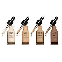 Fond de teint liquide 3 en 1 personnalisé en usine SPF30 multicolore longue durée lotion de maquillage anti-cernes complet végétalien mat sans cruauté