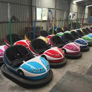 Parc d'attractions à bas <span class=keywords><strong>prix</strong></span> en vente directe d'usine voitures tamponneuses avec antennes de type Sky Net - Product Image 4