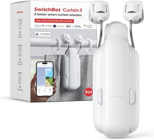 Meistverkaufte Intelligente WLAN-Fernbedienung für Smarte Jalousien Drahtloser Intelligenter Vorhang-Roboter Lichtschutzvorhänge - Product Image 1