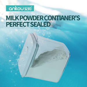 Ankou con dấu nhà bếp lưu trữ Organizer BPA free ngũ cốc hộp lưu trữ & Thùng một nút kín nhựa thực phẩm lưu trữ container - Product Image 5