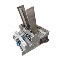 Machine de comptage de produits empilés à grande vitesse avec distributeur de cartes servo et séparateur de papier pour étiquettes et cartes postales manuelles