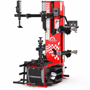 COSENG C299SUPER sin palanca, cambiador de neumáticos completamente automático no destructivo, máquina de desmontaje para neumáticos de coche, presión 14-34 - Product Image 1