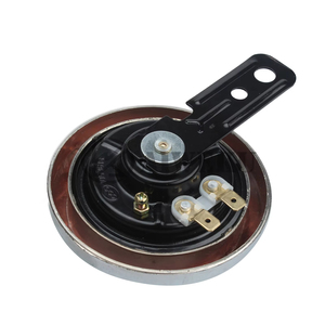 Nuevo altavoz de bocina redondo impermeable de sirena Universal de 60V para bocina de bicicleta eléctrica motocicleta ATV Go-Kart Scooter bocina fuerte - Product Image 5