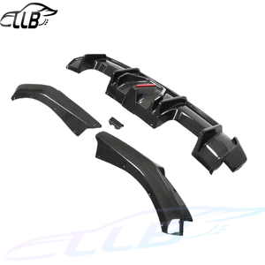 Grille de rein de pare-chocs avant en Fiber de carbone Prepreg avec ACC pour BMW G80 M3 / G82 G83 M4 2021-2022 - Product Image 6