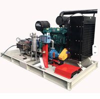 Nettoyeur haute pression à eau de mer personnalisé 1200 bars, OEM/ODM, Hydro Jet Blaster pour l'entretien des coques et le nettoyage des chantiers navals