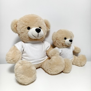 <strong>Bear</strong> Plush Toys Stuffed Animal Blank <strong>Sublimation</strong> Mini <strong>Teddy</strong> <strong>Bear</strong> <strong>t</strong> <strong>Shirts</strong> <strong>Wholesale</strong> Custom <strong>Teddy</strong> <strong>Bear</strong> logo - Product Image 3
