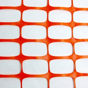 Heavy-Duty xây dựng hàng rào nhựa Net 4 'x 100' ngoài trời Cam vuông lưới hàng rào lưới - Product Image 3