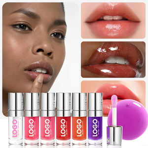 Huile à lèvres hydratante longue durée, éclaircissante, lissant les ridules, effet repulpant, saveur de fruits naturels, marque privée OEM ODM - Product Image 3