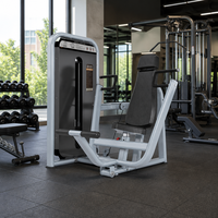 Équipement de musculation spécialisé pour les exercices de press à la poitrine en position assise, grand équipement multifonctionnel d'entraînement de force pour intérieur