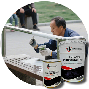 Jinlang Estándar PU Fabricación de fábrica de pintura de <span class=keywords><strong>madera</strong></span> Acrílico <span class=keywords><strong>Madera</strong></span> Poliuretano Resina alquídica Pintura de tráfico a base de aceite - Product Image 3