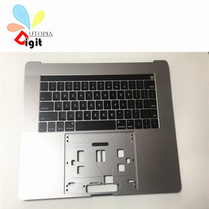 Topcase original avec <span class=keywords><strong>clavier</strong></span> américain pour <span class=keywords><strong>Macbook</strong></span> Retina <span class=keywords><strong>Pro</strong></span> 15.4 "A1990 <span class=keywords><strong>Clavier</strong></span> anglais Palmrest Silver Grey <span class=keywords><strong>2018</strong></span> - Product Image 4
