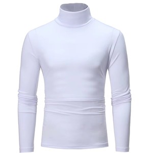 Pull tricoté chaud pour homme, collection automne/hiver 2026, col montant, coupe ample et décontractée, <span class=keywords><strong>grande</strong></span> <span class=keywords><strong>taille</strong></span> - Product Image 4