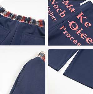 Pantalones Deportivos Casuales de Pierna Ancha para Hombre, Personalizados por el Fabricante, 100% Algodón, Pana Gruesa con Doble Cintura Acampanada - Product Image 4