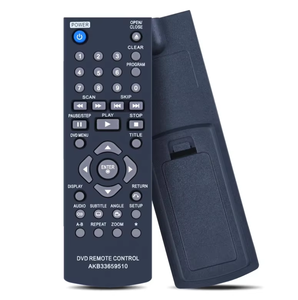 Nouvelle télécommande de remplacement AKB33659510 pour <span class=keywords><strong>lecteur</strong></span> <span class=keywords><strong>DVD</strong></span> <span class=keywords><strong>LG</strong></span> DP122 DP520 DP522 DP930 DP932 DVX440 DVX452 DVX450 DVX480 DVX340 - Product Image 1