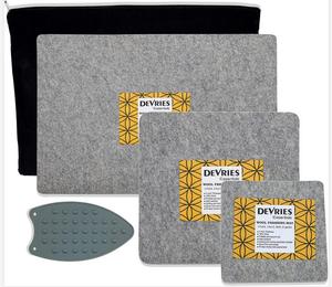 Planche à repasser multifonction portable 100% laine avec porte-vêtements, modèle HZ Brand FELT PAD, vendu directement sur le marché - Product Image 2