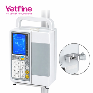 Instruments chirurgicaux vétérinaires, pompe à perfusion IV portable bon marché pour <span class=keywords><strong>animaux</strong></span> de compagnie, pompe à perfusion vétérinaire pour <span class=keywords><strong>animaux</strong></span> - Product Image 3