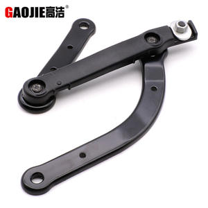 Compatible con las cubiertas de los brazos de los limpiaparabrisas delanteros de BMW Serie 5 y 6 E60, E61, E63, E64, 61617185366, 6161703 - Product Image 1